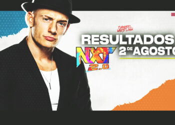 Resultados WWE NXT 2.0 2 de agosto de 2022