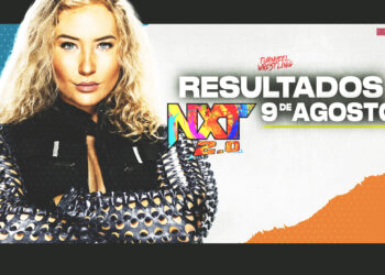 Resultados WWE NXT 2.0 9 de agosto de 2022