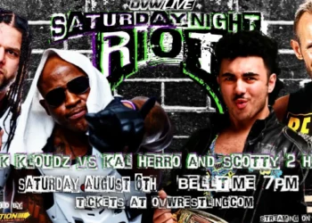 Resultados OVW Saturday Night Riot: Scotty 2 Hotty, Leila Grey y más