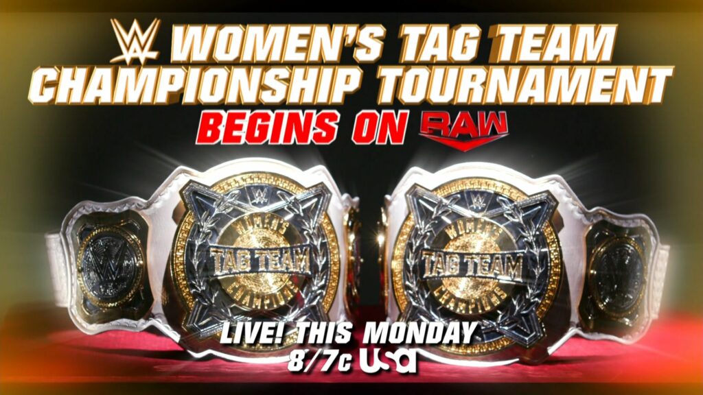 Se revela el cuadro del torneo por el Campeonato Femenino por Parejas de WWE
