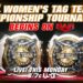 WWE iniciará un torneo para coronar nuevas Campeonas Femeninas por Parejas en RAW Se revela el cuadro del torneo por el Campeonato Femenino por Parejas de WWE