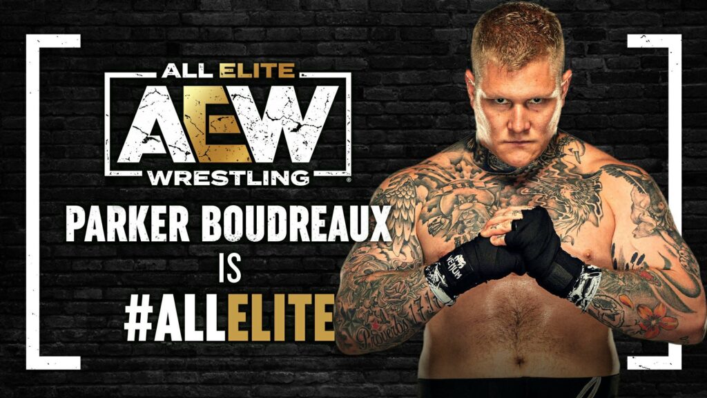 Parker Boudreaux firma con All Elite Wrestling