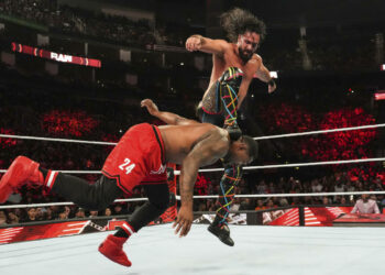 Planes para Seth Rollins en WWE Clash at the Castle