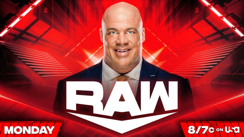Posibles planes para la próxima aparición de Kurt Angle en WWE RAW