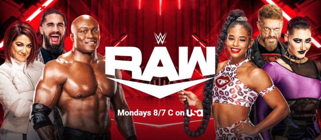WWE estrena nuevos 'banners' para RAW y SmackDown en su página web