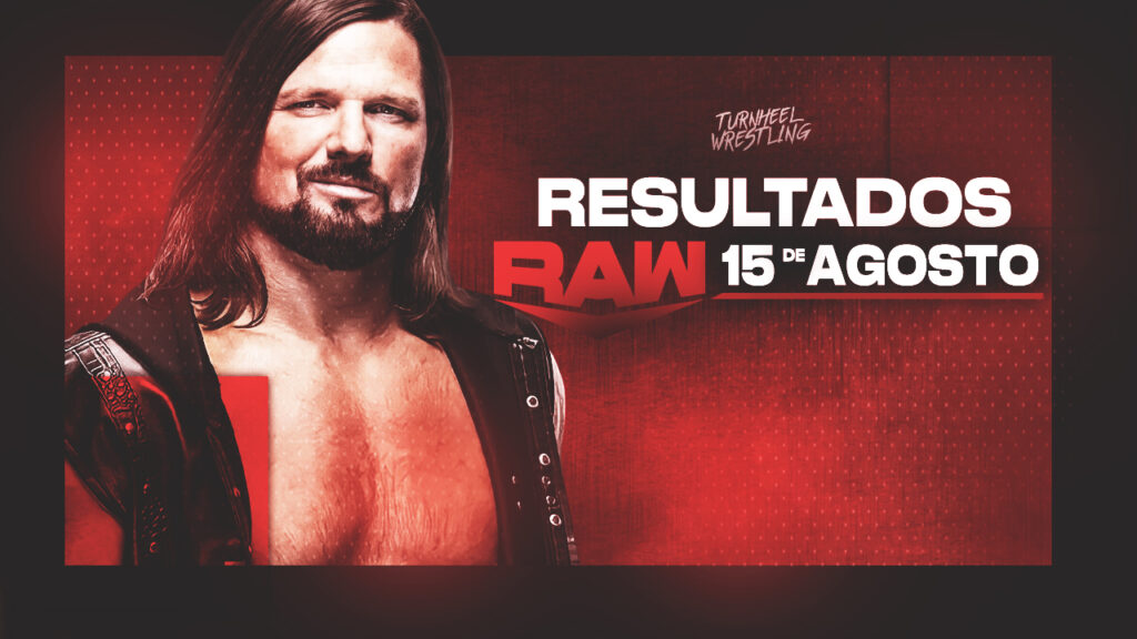 Resultados WWE RAW 15 de agosto de 2022