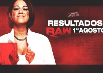 Resultados WWE RAW 1 de agosto de 2022