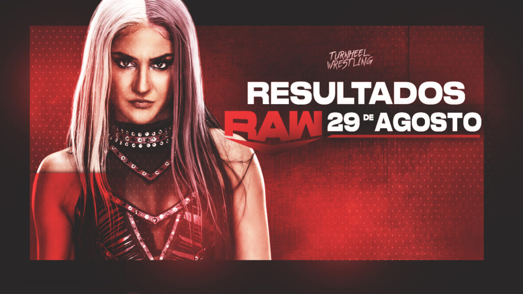 Resultados WWE RAW 29 de agosto de 2022