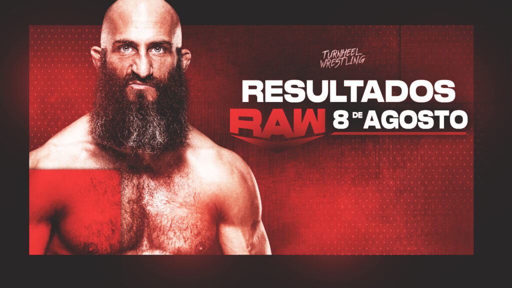 Resultados WWE RAW 8 de agosto de 2022