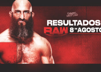 Resultados WWE RAW 8 de agosto de 2022