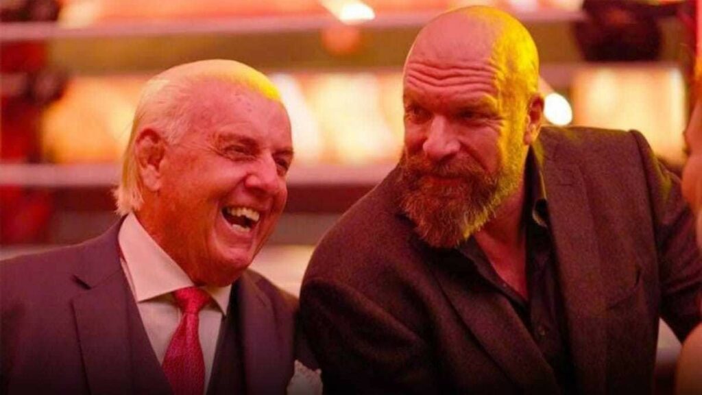Ric Flair cree que Triple H no dará excesivo protagonismo a los 'part timers'