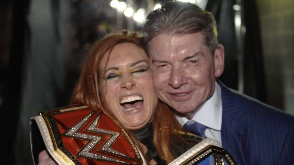 Becky Lynch sobre la marcha de Vince McMahon: "Es el comienzo de una nueva era"