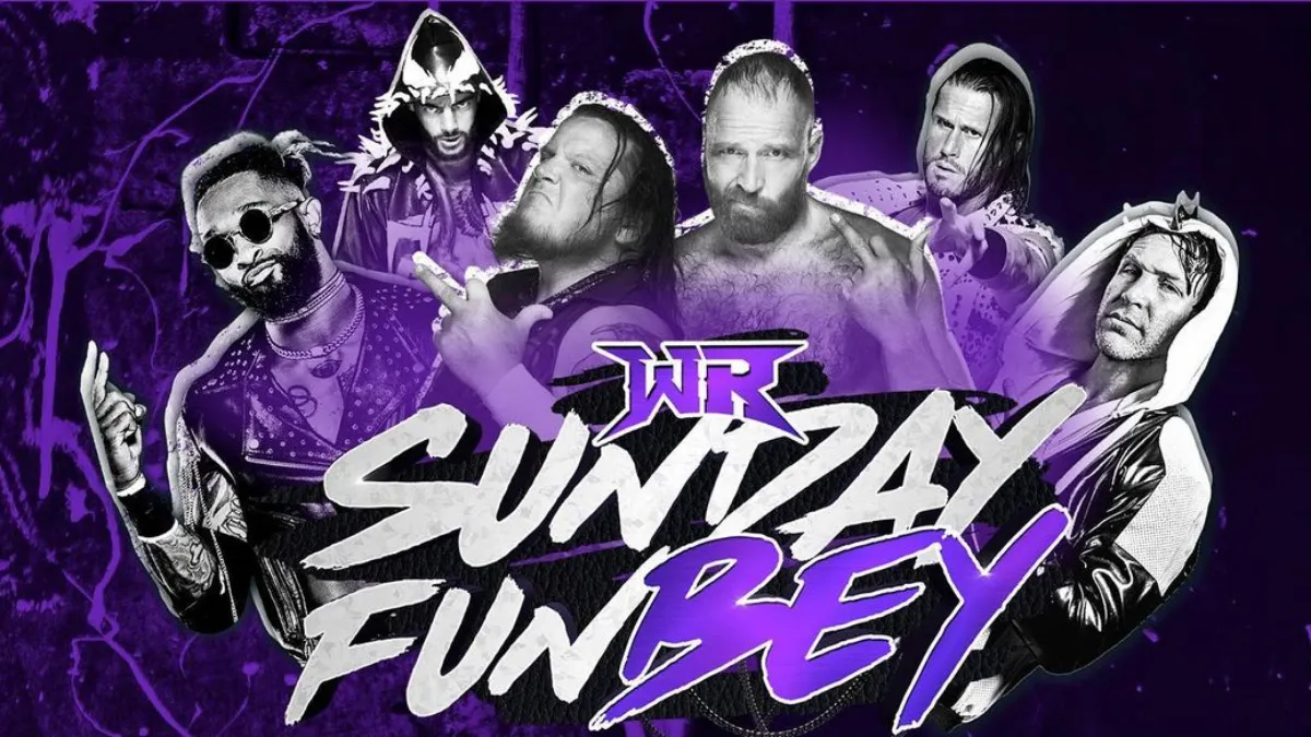 Cartelera REVOLVER Sunday FunBey Jon Moxley, The Motor City Machine