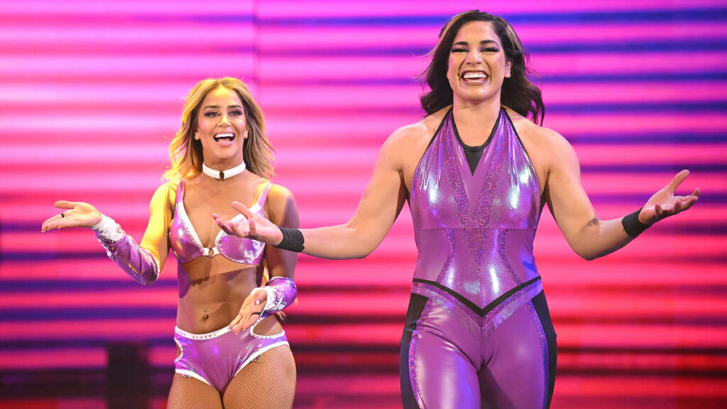 Raquel Rodriguez consigue un importante hito en la reciente edición de WWE RAW