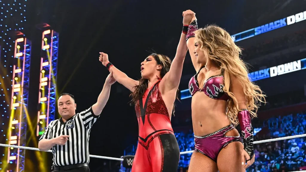 Raquel Rodriguez y Aliyah avanzan a la final del torneo por los Campeonatos Femeninos por Parejas de WWE