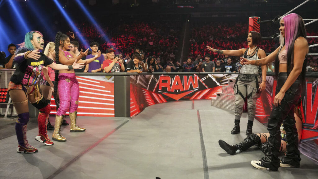 Audiencia WWE RAW 1 de agosto de 2022
