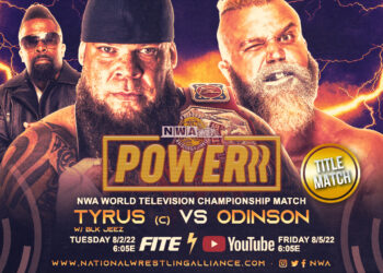 Resultados NWA Powerrr 2 de agosto de 2022