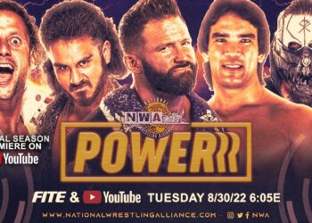 Resultados NWA Powerrr 30 de agosto de 2022