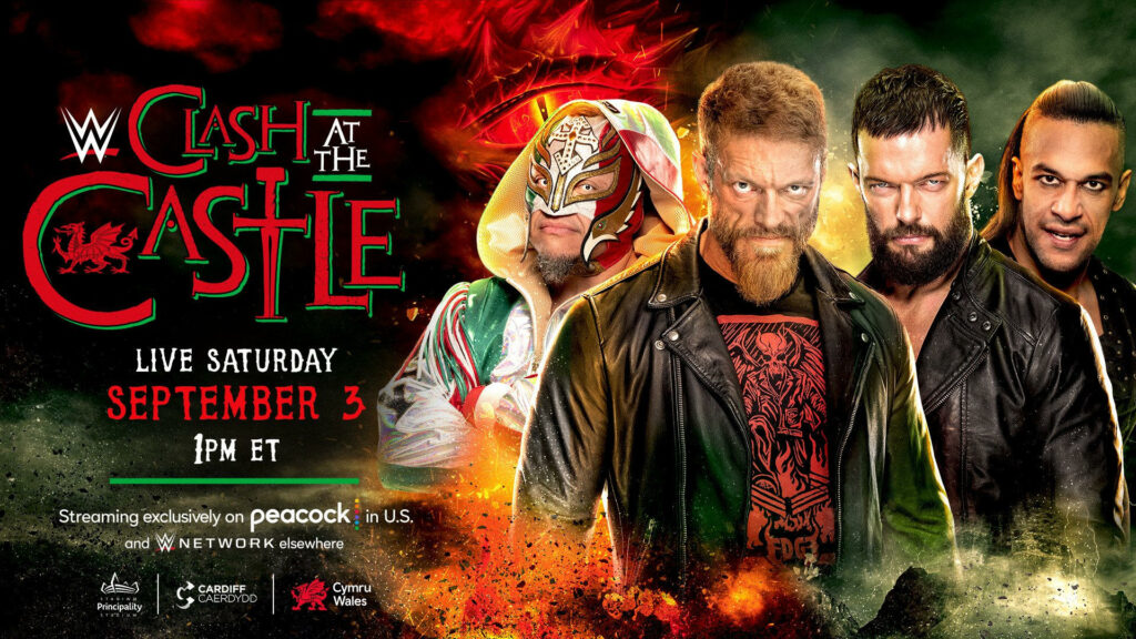 Rey Mysterio y Edge se enfrentarán a The Judgment Day en WWE Clash at the Castle