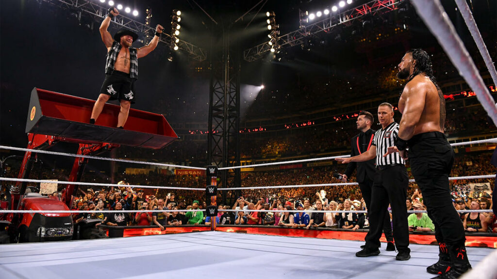¿Son Roman Reigns y Brock Lesnar los mayores atractivos en la actualidad? Stone Cold lo tiene claro