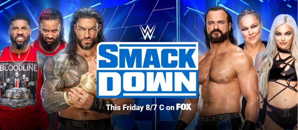 WWE estrena nuevos 'banners' para RAW y SmackDown en su página web
