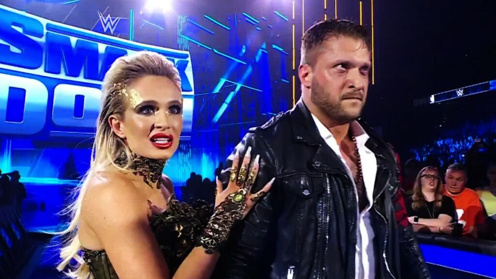 Scarlett reacciona a su regreso en WWE