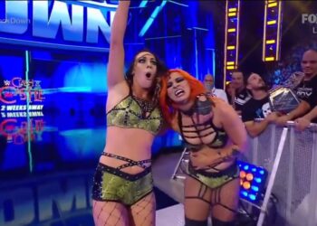 Toxic Attraction avanza a las semifinales del torneo por el Campeonato Femenino por Parejas