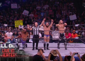 The Dark Order y Adam Page enfrentarán a The Elite por el Campeonato Mundial de Tríos de AEW en All Out 2022