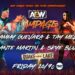 Cartelera AEW Rampage Quake by the Lake 12 de agosto de 2022 Cartelera AEW Rampage Quake by the Lake 12 de agosto de 2022