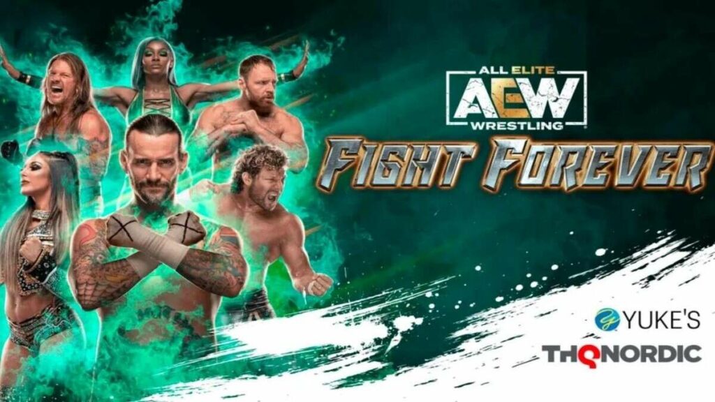 Se revelan detalles de la portada de AEW: Fight Forever