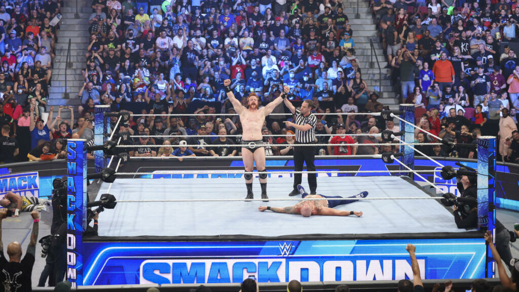 Sheamus lanza un mensaje a Gunther antes de su combate en WWE Clash at the Castle