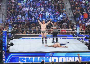 Sheamus lanza un mensaje a Gunther antes de su combate en WWE Clash at the Castle