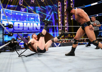 Audiencia definitiva WWE SmackDown 29 de julio de 2022