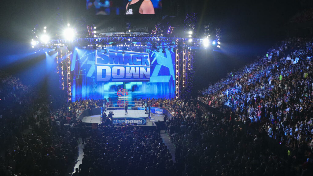 Lucha titular se desarrolló tras la reciente emisión de WWE SmackDown