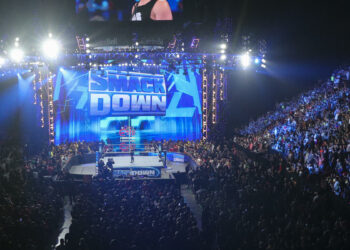 Lucha titular se desarrolló tras la reciente emisión de WWE SmackDown