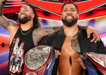 The Usos lideran la lista PWI 100 de 2022