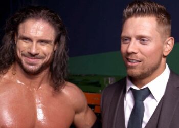 WWE canceló la rivalidad entre John Morrison y The Miz