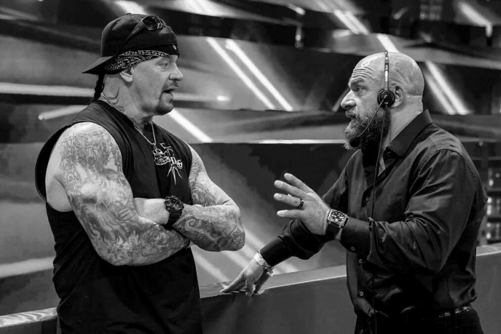 The Undertaker respalda los comentarios de Triple H de que no todos encajan  en el sistema de WWE