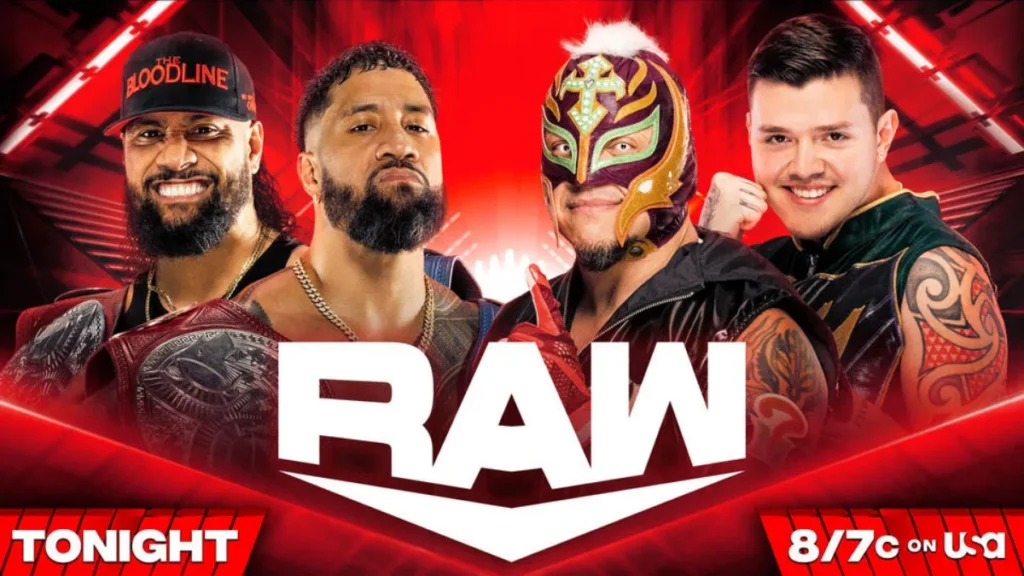 Previa WWE RAW 1 de agosto de 2022