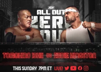 Eddie Kingston y Tomohiro Ishii lucharán en AEW All Out 2022