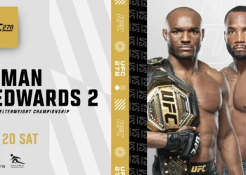 Cartelera UFC 278: Usman vs. Edwards 2