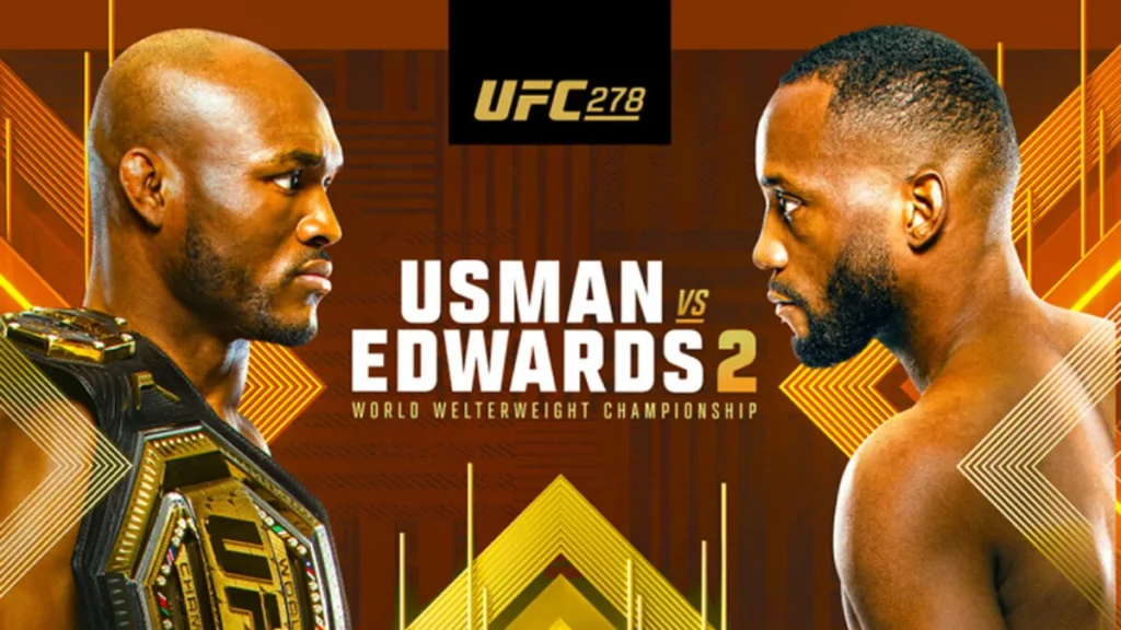 Resultados UFC 278: Usman vs. Edwards 2