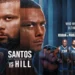 Resultados UFC Vegas 59: Santos vs. Hill