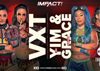 Resultados IMPACT Wrestling 25 de agosto de 2022