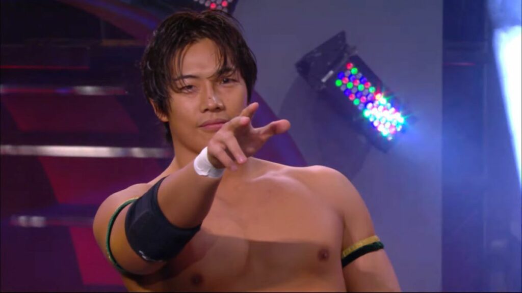 WWE habría mostrado interés en contar con los servicios de Konosuke Takeshita