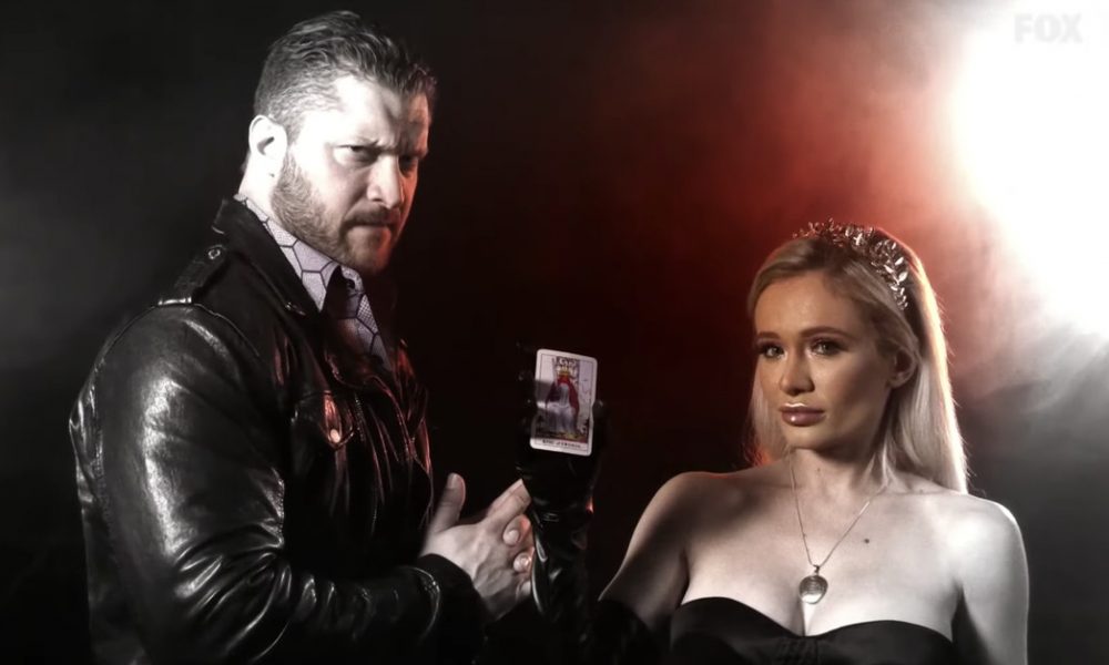 WWE permite que Karrion Kross y Scarlett cumplan sus últimos compromisos externos