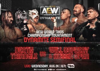 Calificaciones Dave Meltzer del 19 al 24 de agosto: WWE RAW, AEW Dynamite, SmackDown y más