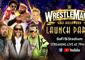Resultados WrestleMania 39 Launch Party