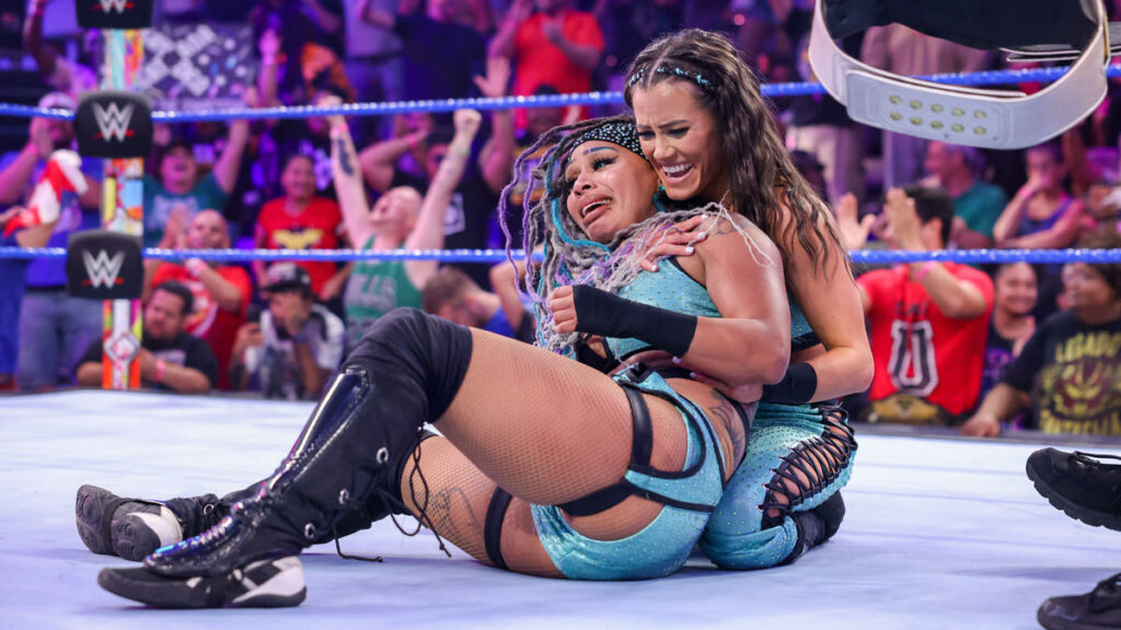 Kayden Carter y Katana Chance ganan el Campeonato Femenino por Parejas de NXT