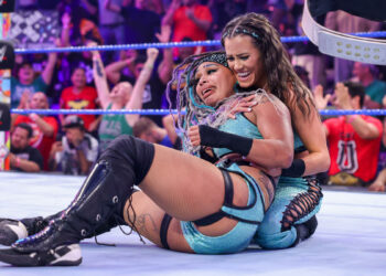 Kayden Carter y Katana Chance ganan el Campeonato Femenino por Parejas de NXT